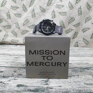 Omega x swatch mission to mercury